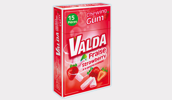 Chewing Gum VALDA Fraise