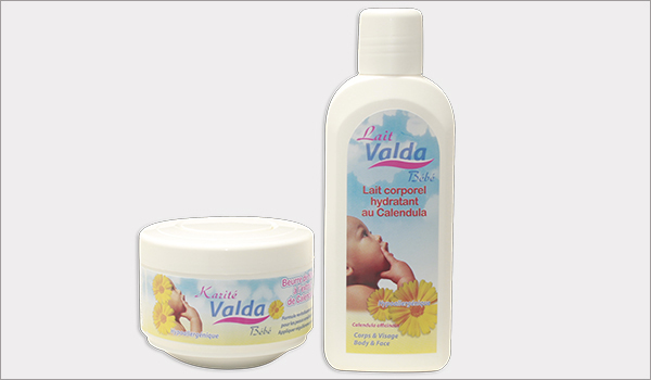 Valda LAIT VALDA AU BEURRE DE KARITÉ 250ml - Prix pas cher