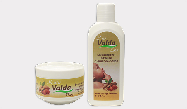 Valda LAIT VALDA AU BEURRE DE KARITÉ 250ml - Prix pas cher