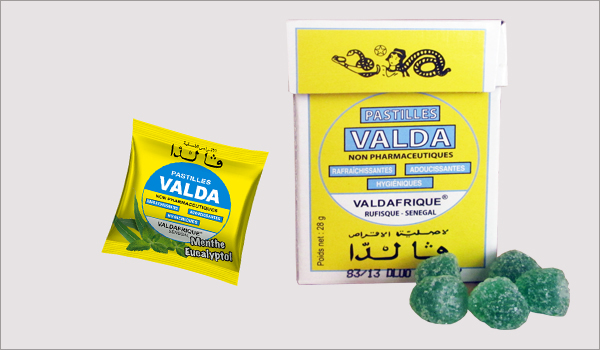 Pastilles Valda