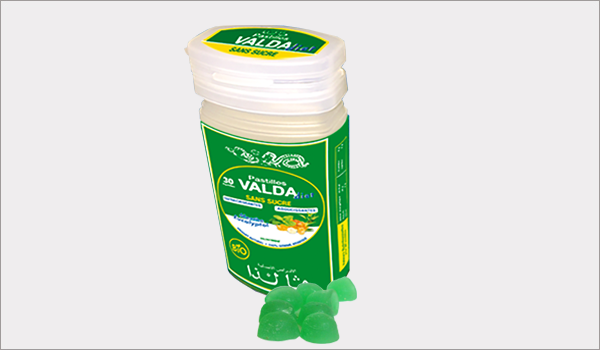 PASTILLE VALDA (VALDA PASTILLES ORIGINAL FORMULA) 28G