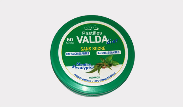 Valda Sans Sucre Pastilles 50 - Pharma Online