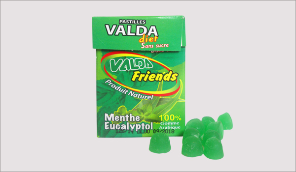 Valda Sans Sucre Pastilles 50 - Pharma Online