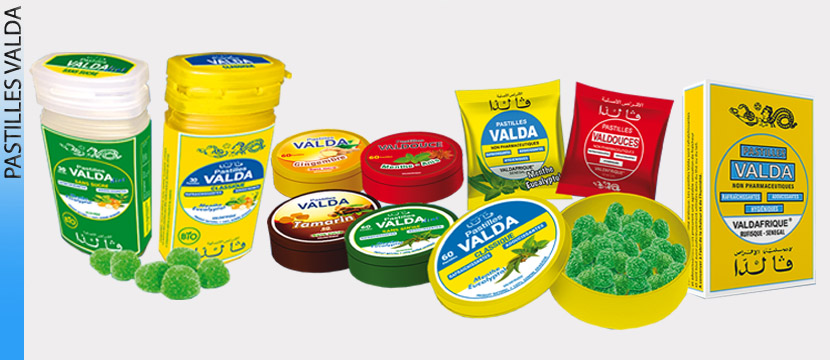 Produits Valda